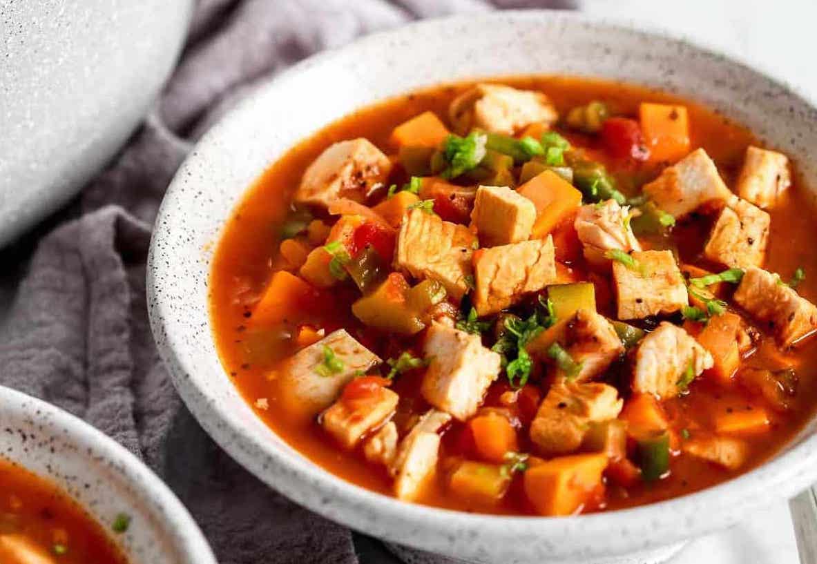 Chicken Vegetable Soup Recipe Primavera Kitchen