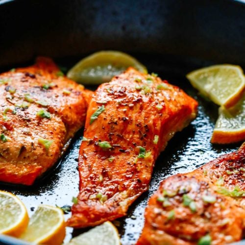 Easy Broiled Salmon - Quick and Delicious - Primavera Kitchen
