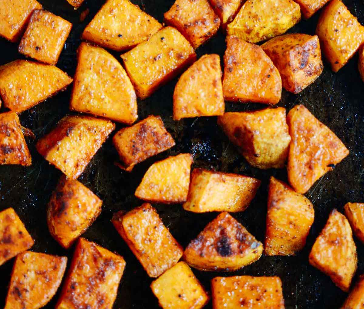Roasted Sweet Potato
