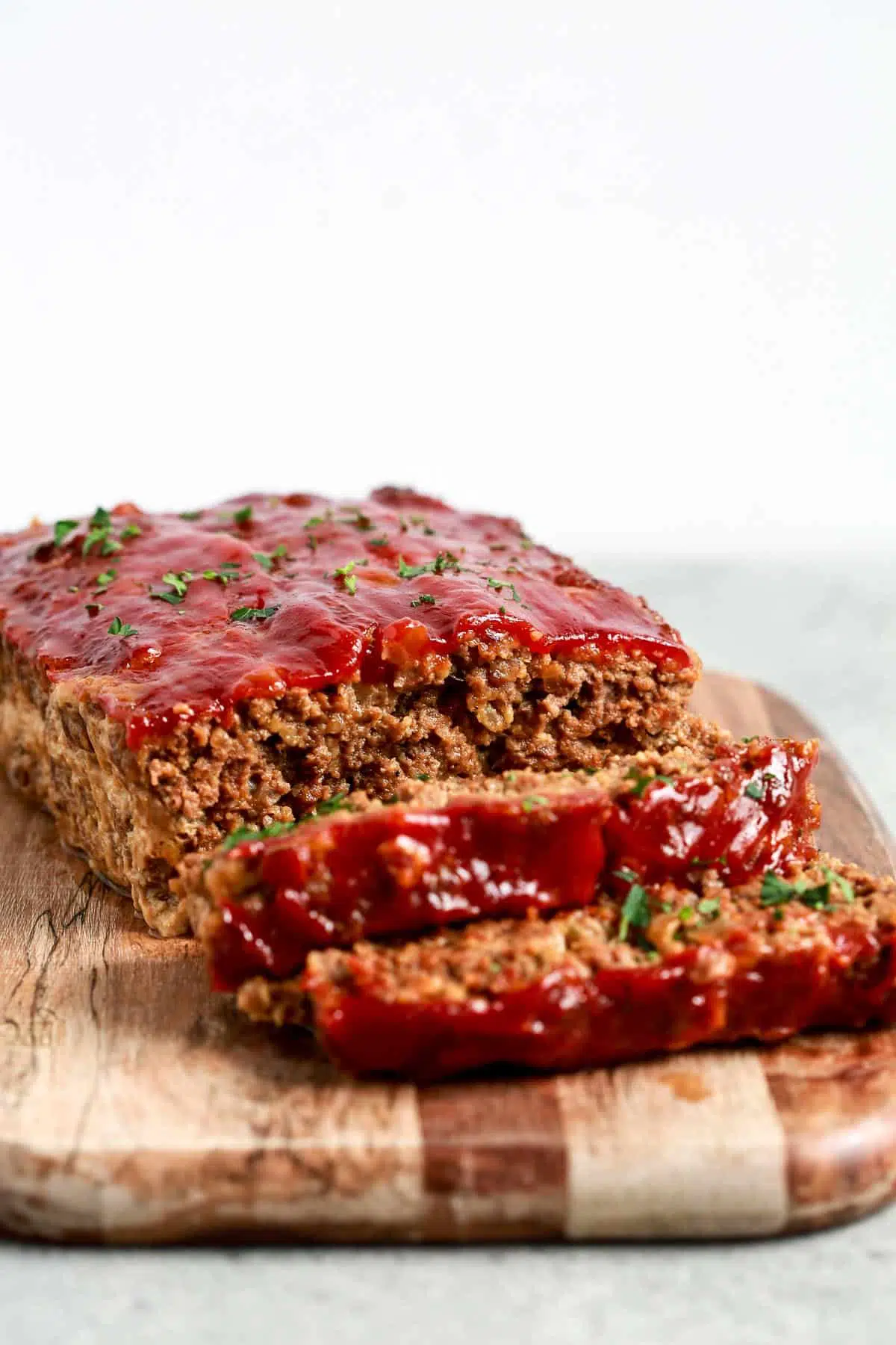 savory ground beef dinner - juicy, healthy meatloaf