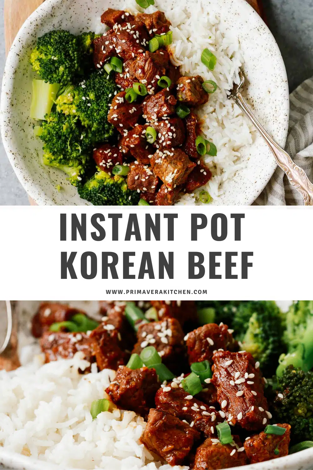Instant Pot Korean Beef