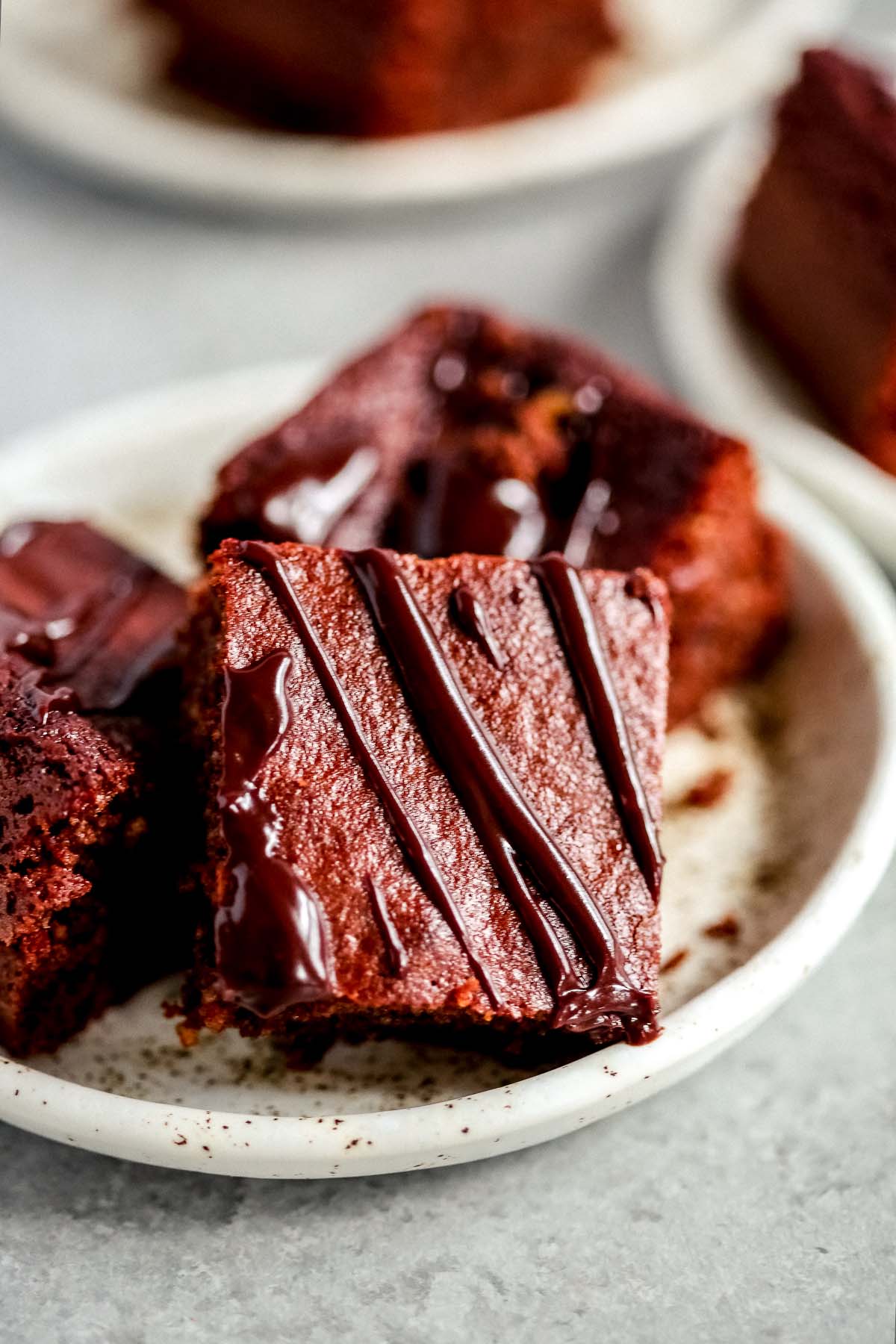 plate of keto chocolate bars