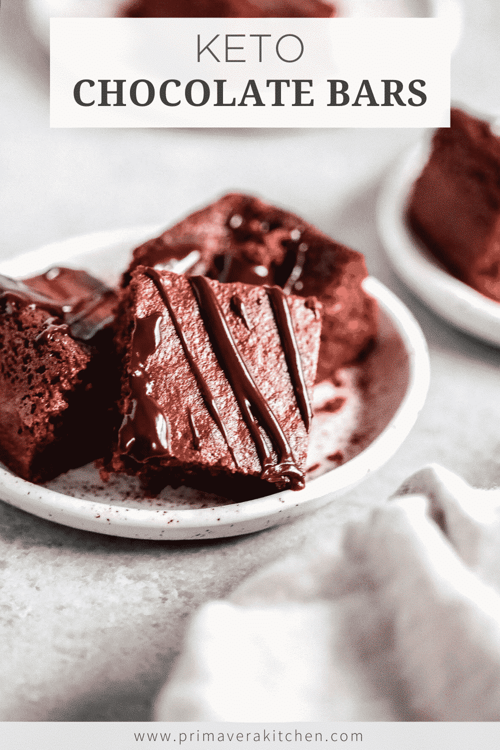 Keto Chocolate Bars
