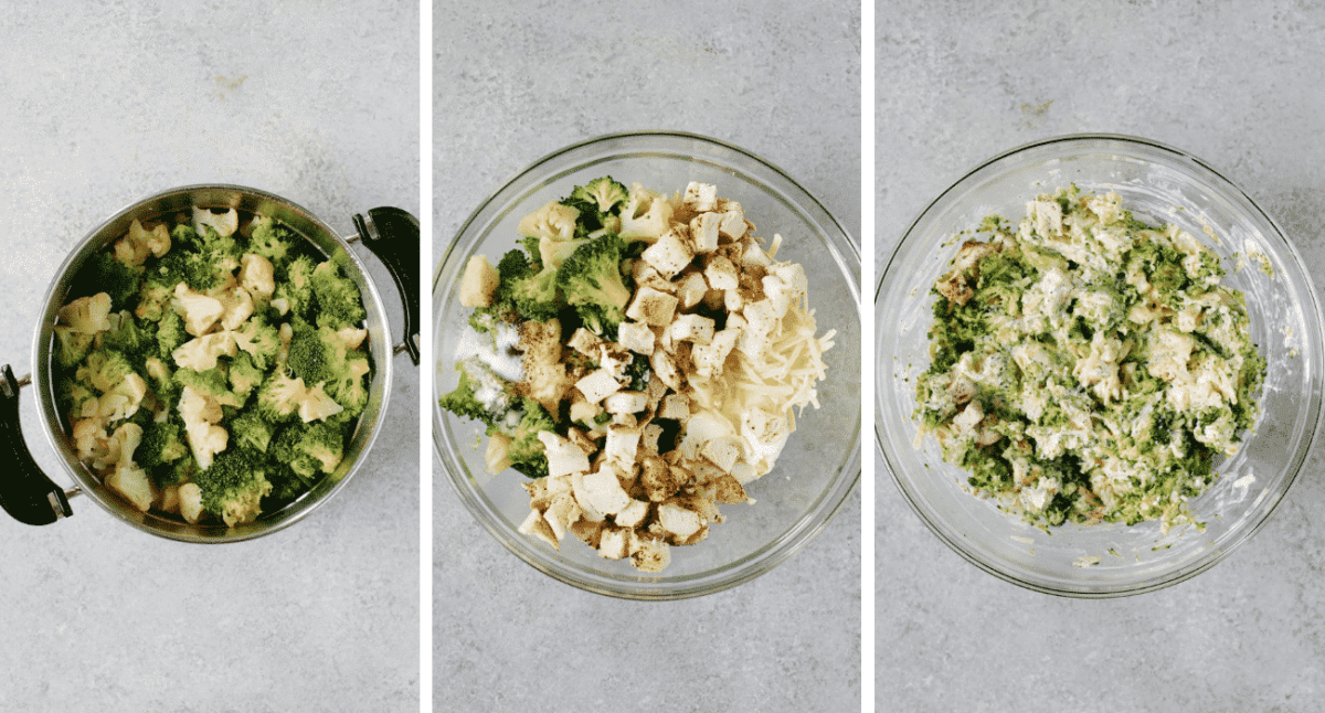 Broccoli & Cauliflower Casserole Healthier, Easy and Delicious!