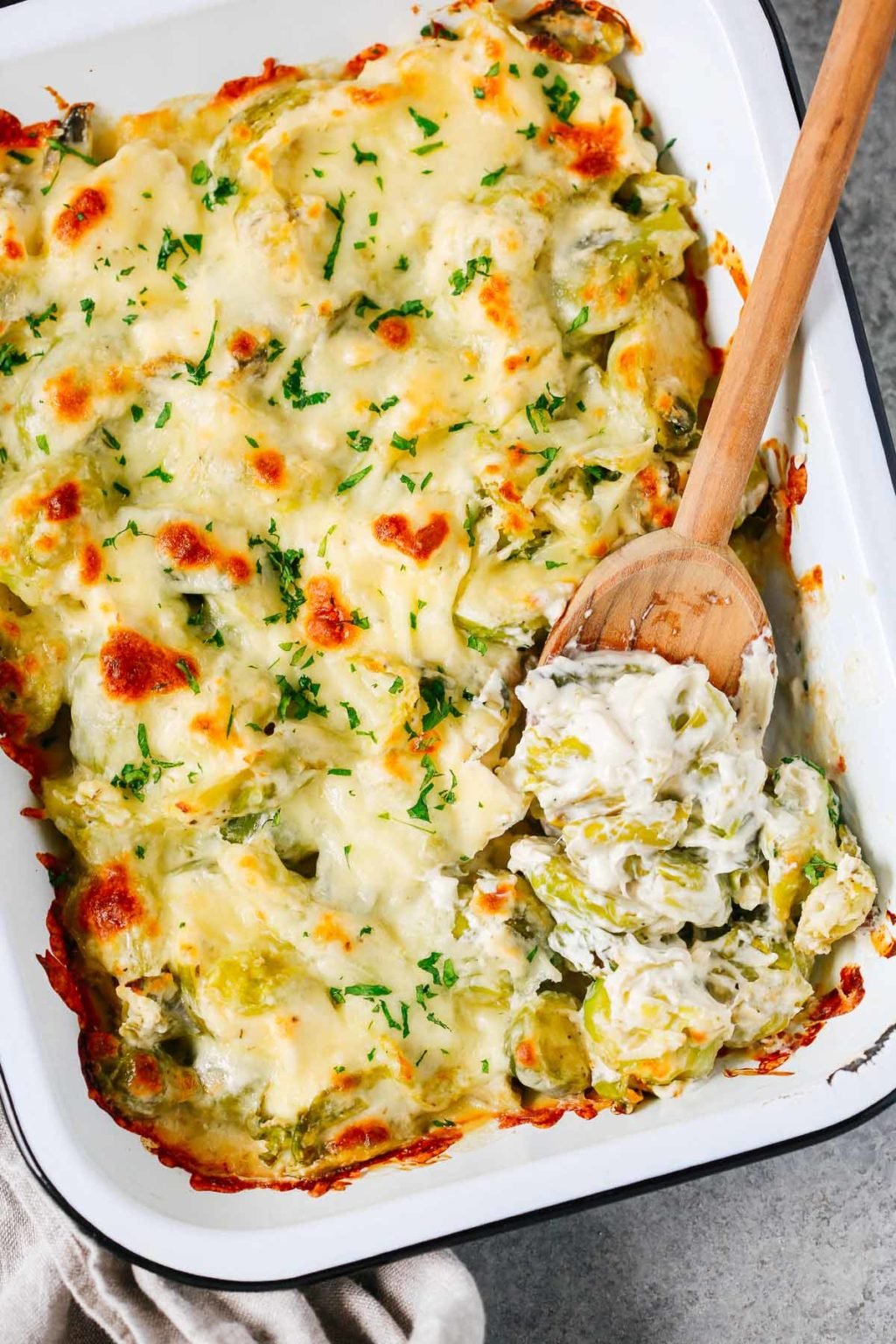 Brussel Sprouts Casserole Recipe Easy and Yummy Primavera Kitchen