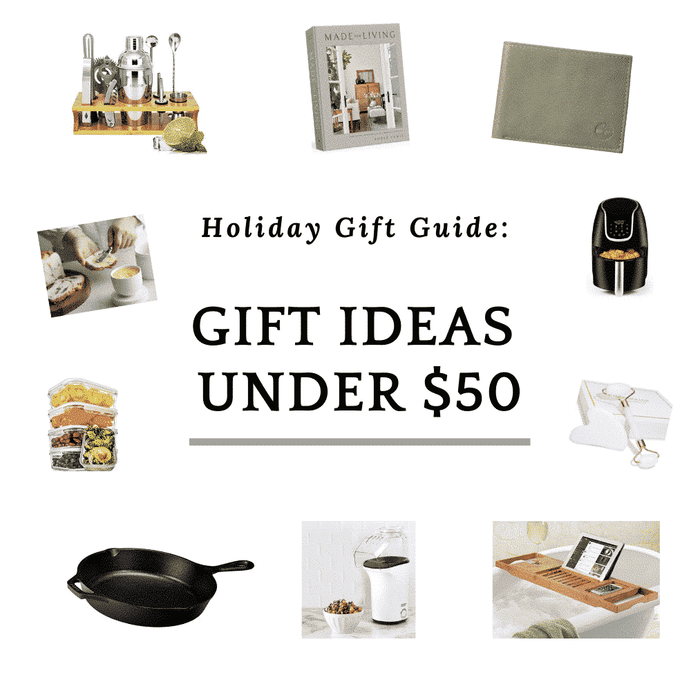 Gift Guide Under 50 For Friends and Family