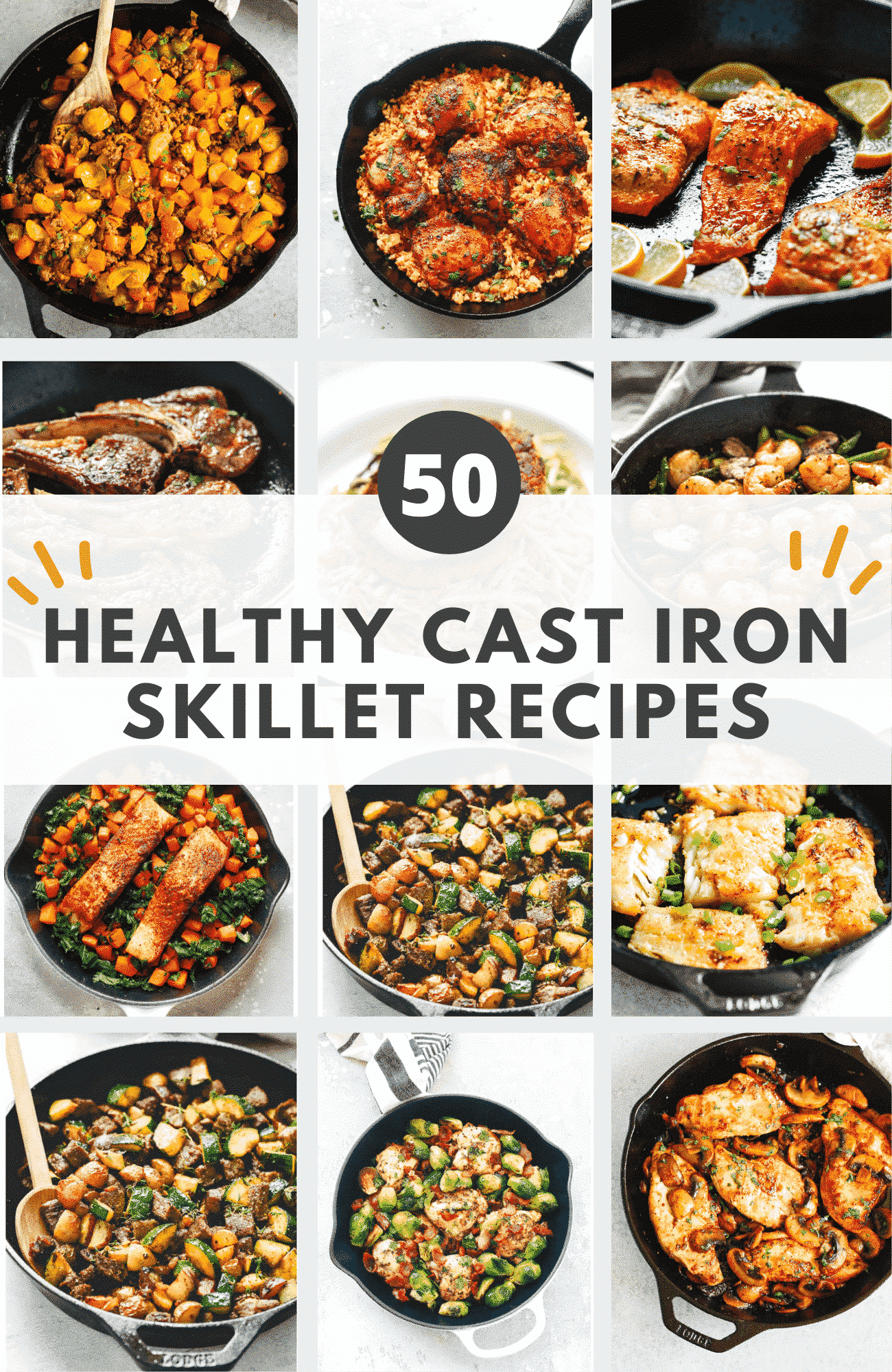 The 25 Best Things To Cook With A Cast-Iron Skillet
