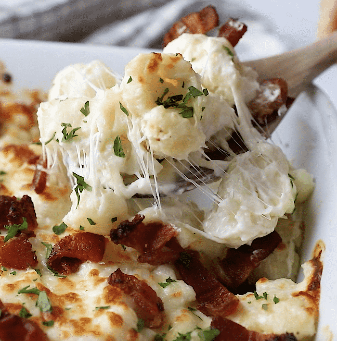 Cauliflower Casserole Recipe - Insanely Good