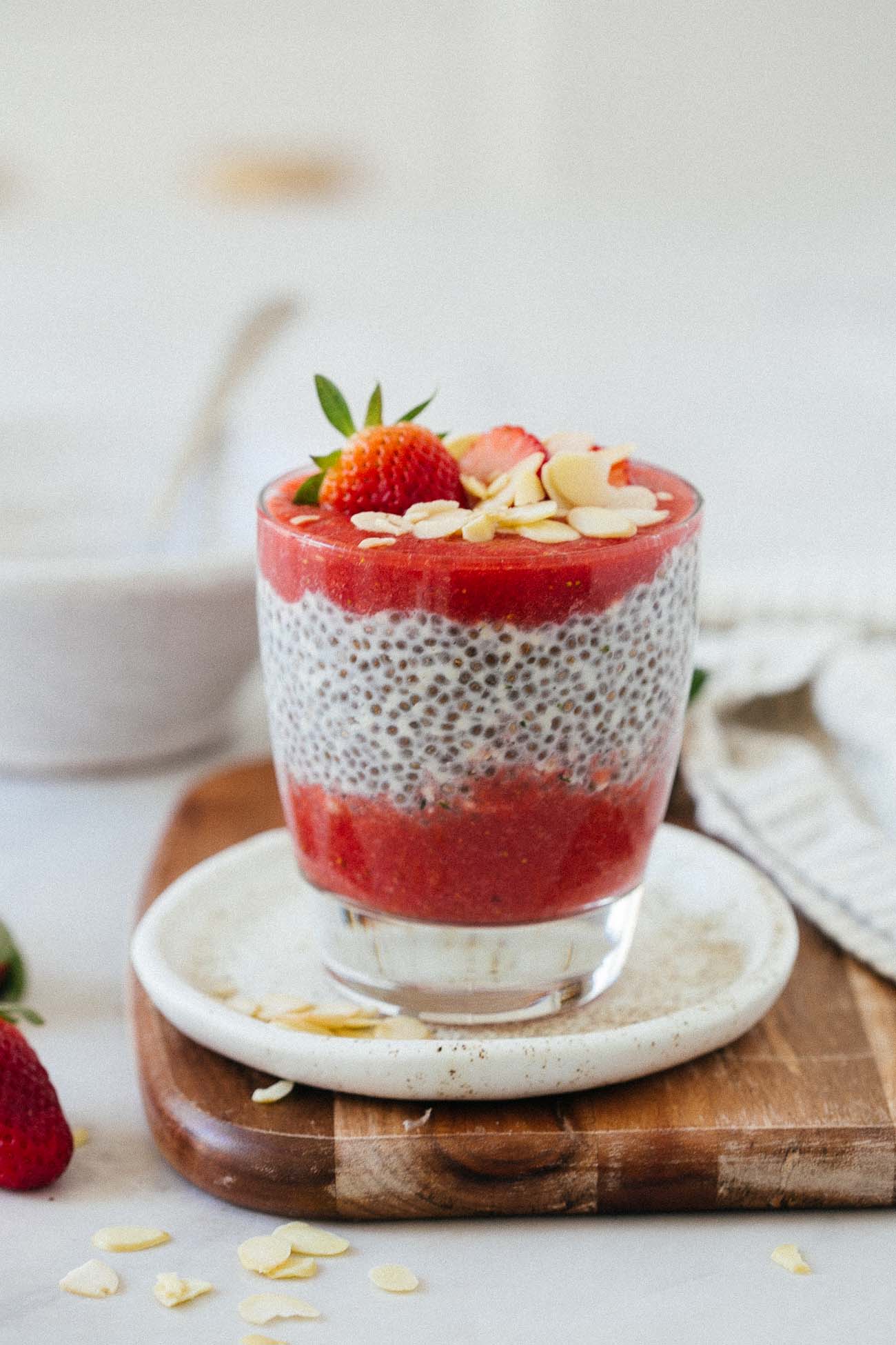 Strawberry Chia Pudding