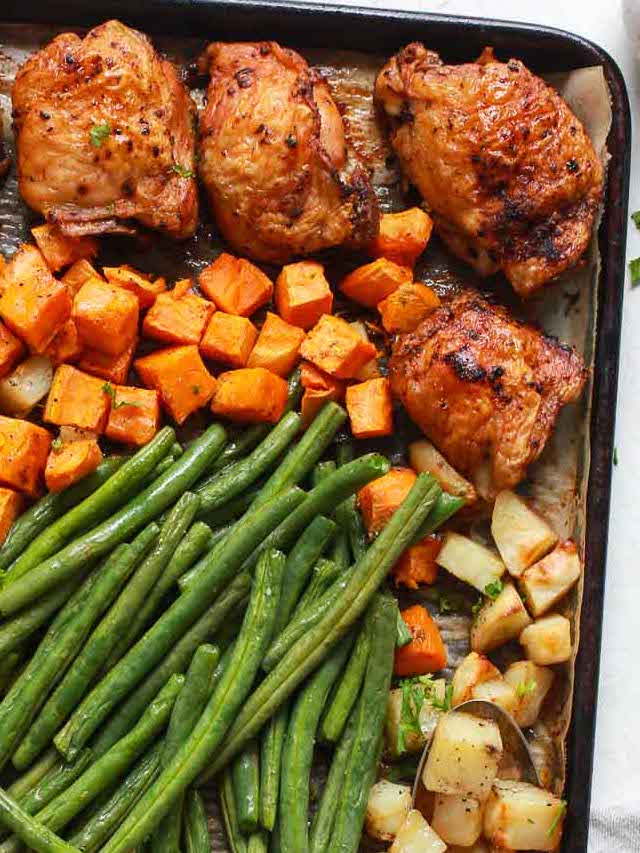 Sheet Pan Chicken
