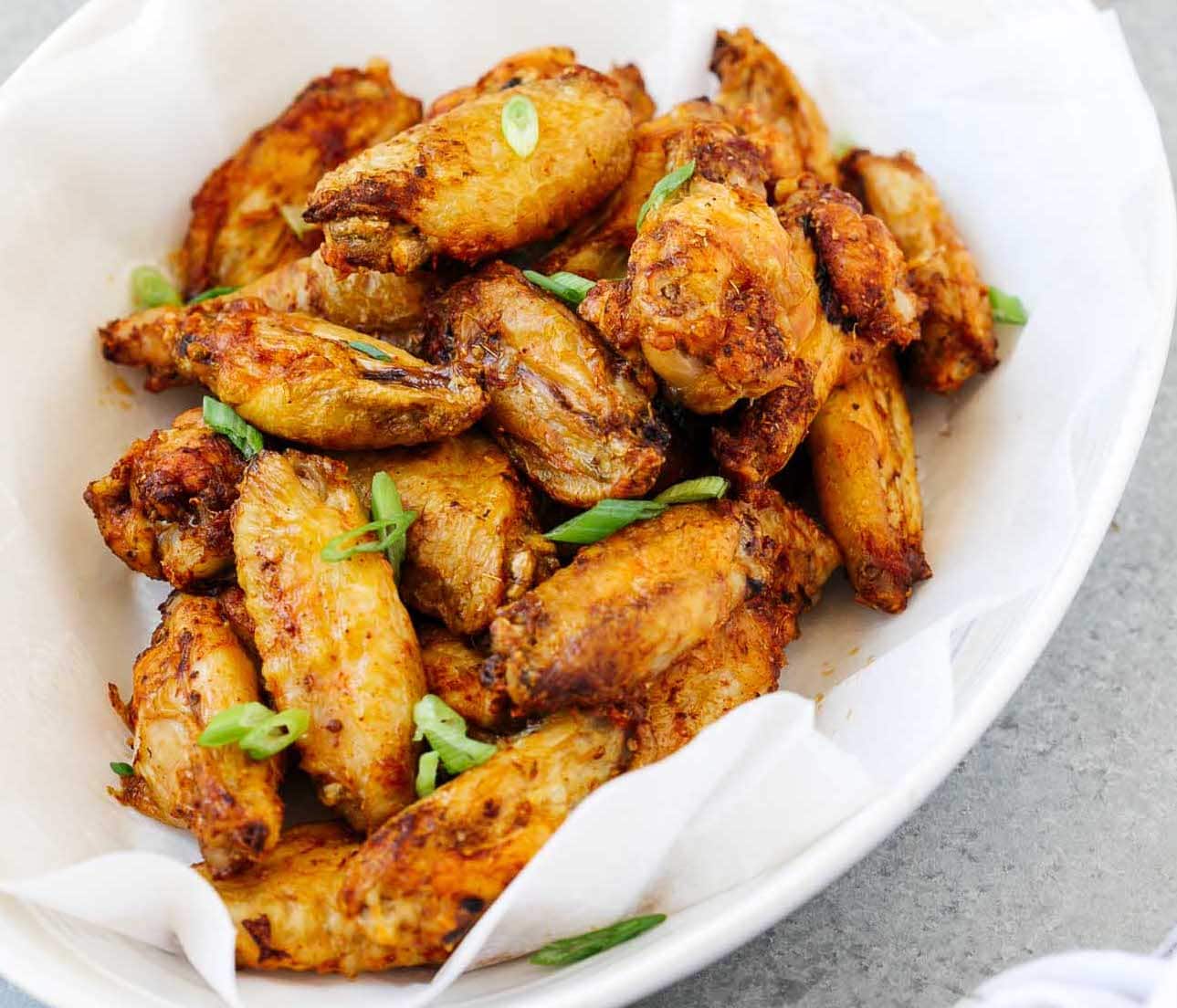 Air Fryer Chicken Wings | Super Crispy!! - Primavera Kitchen
