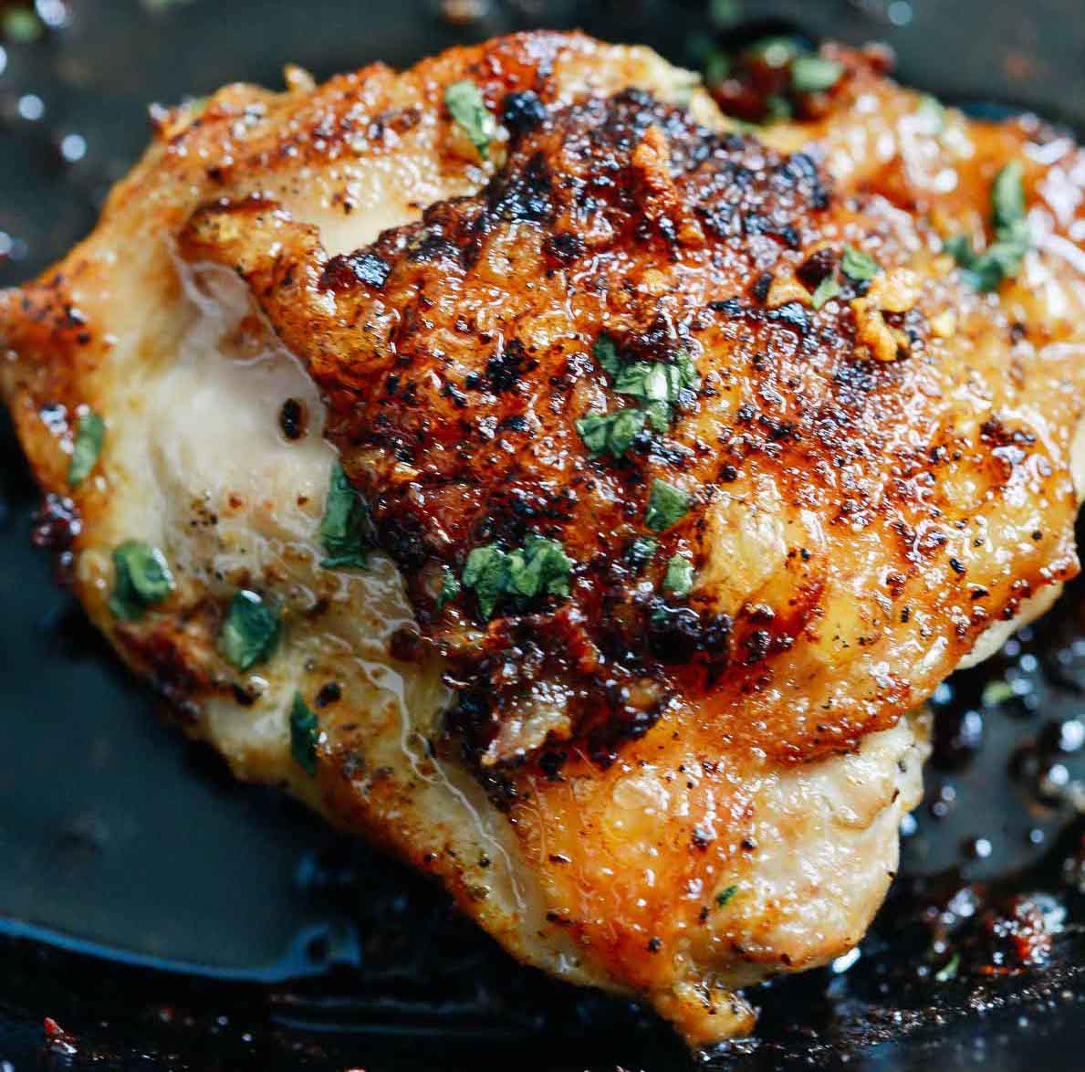 chicken thigh recipes