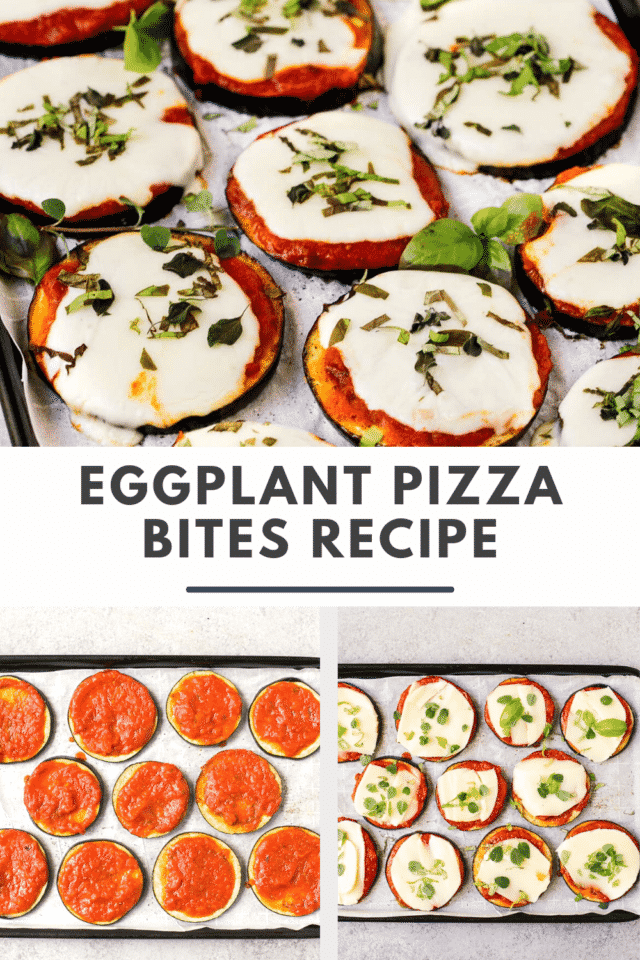 Eggplant Pizza Bites | Primavera Kitchen