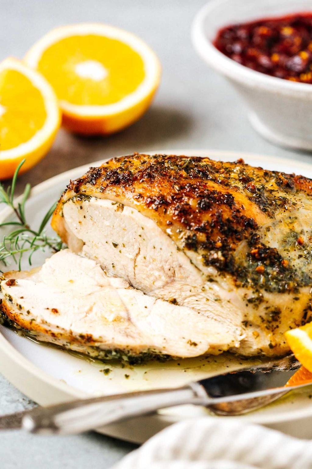 Garlic Butter Turkey Breast Recipe Primavera Kitchen