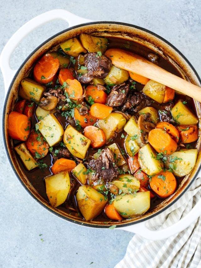 Dutch Oven Beef Stew Primavera Kitchen