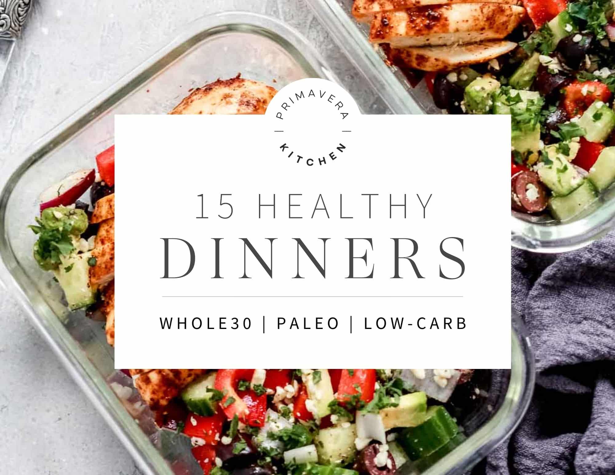 Chicken and Cauliflower Rice | Primavera Kitchen