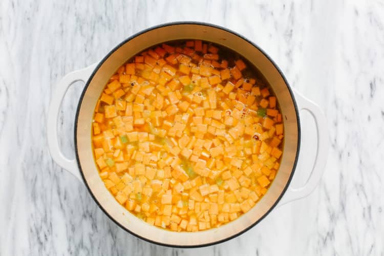 Sweet Potato Chicken Soup Primavera Kitchen