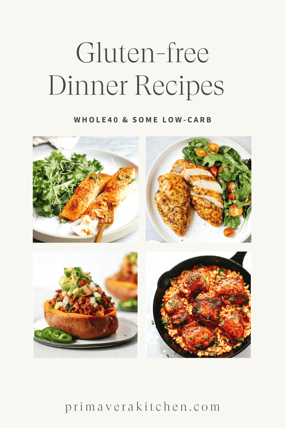 Gluten-free Dinner Recipes