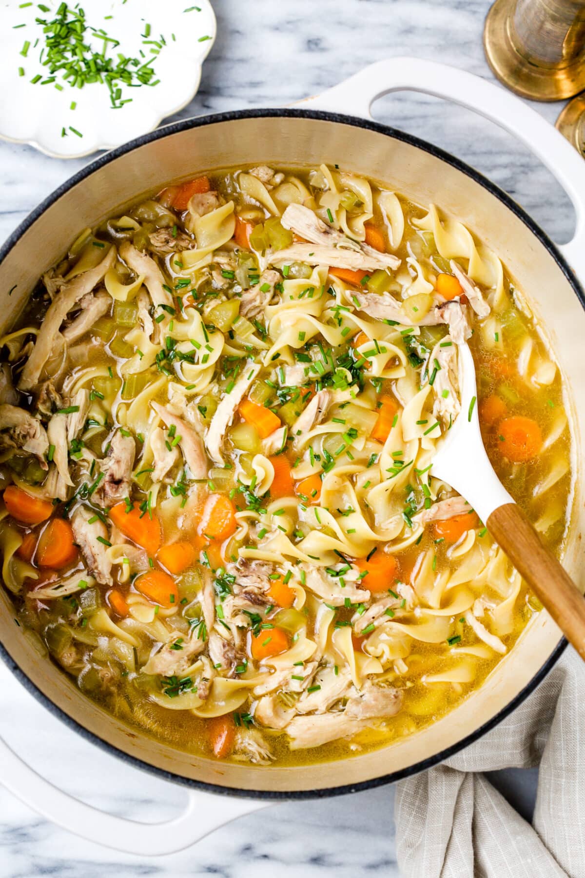 Chicken Noodle Soup Primavera Kitchen