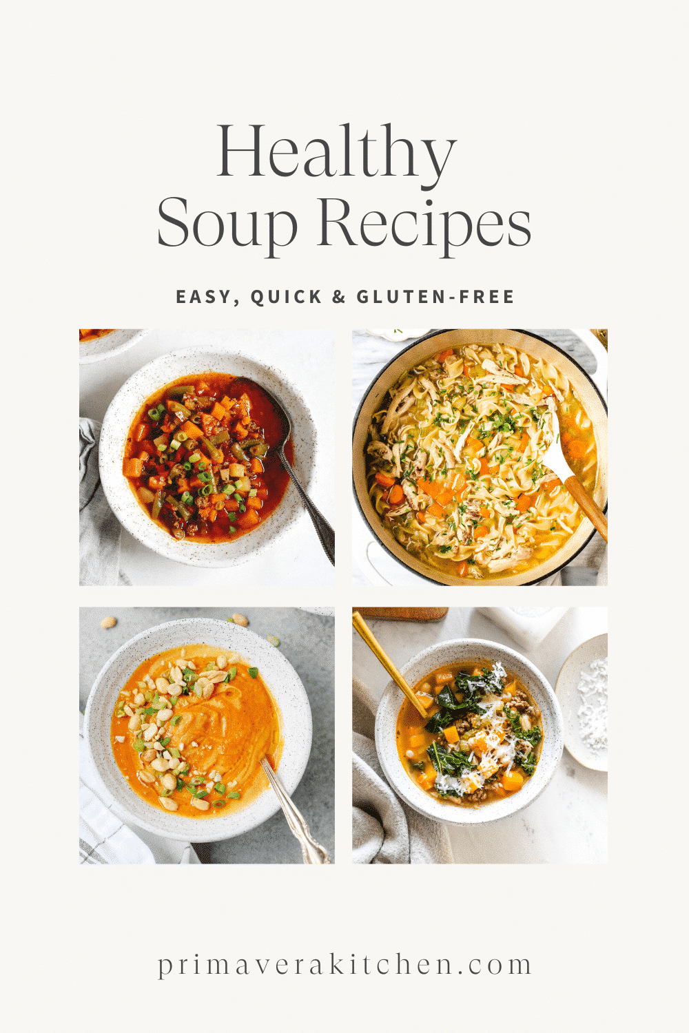 Easy Instant Pot Chicken Noodle Soup (Gluten Free Option) - 40 Aprons