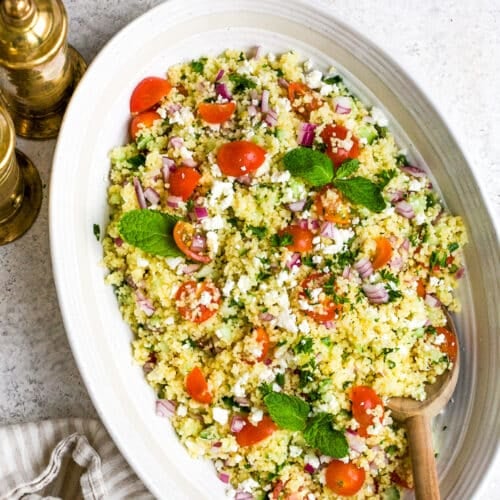 Couscous Salad | Primavera Kitchen