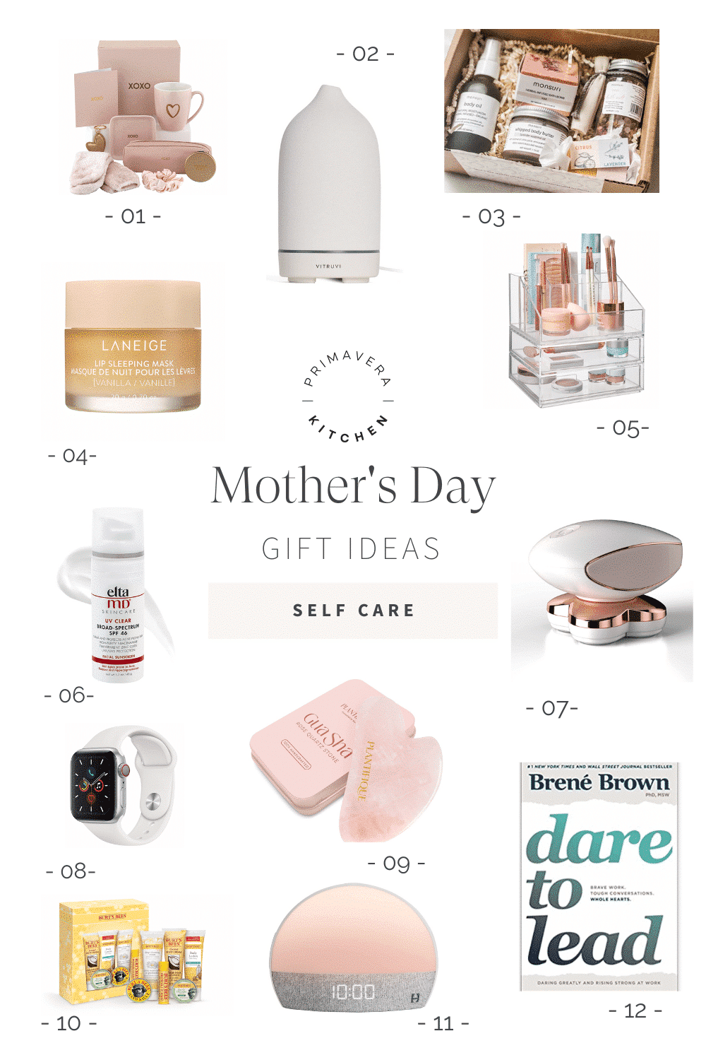 Some Mother's Day Gift Ideas collage 