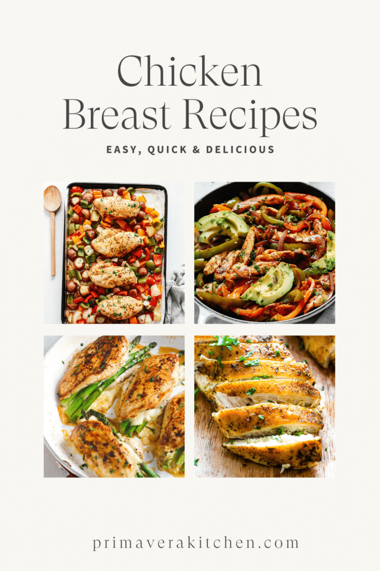 Chicken Breast Recipes | Primavera Kitchen