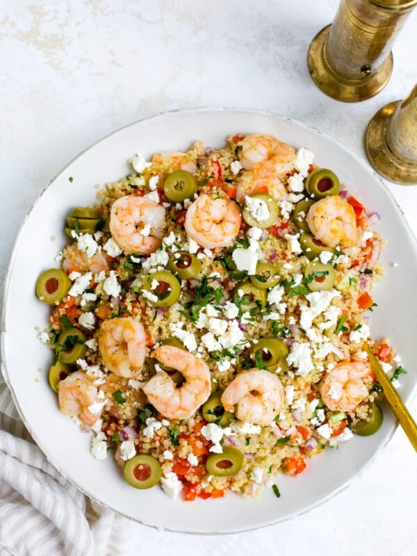 Shrimp Quinoa Salad