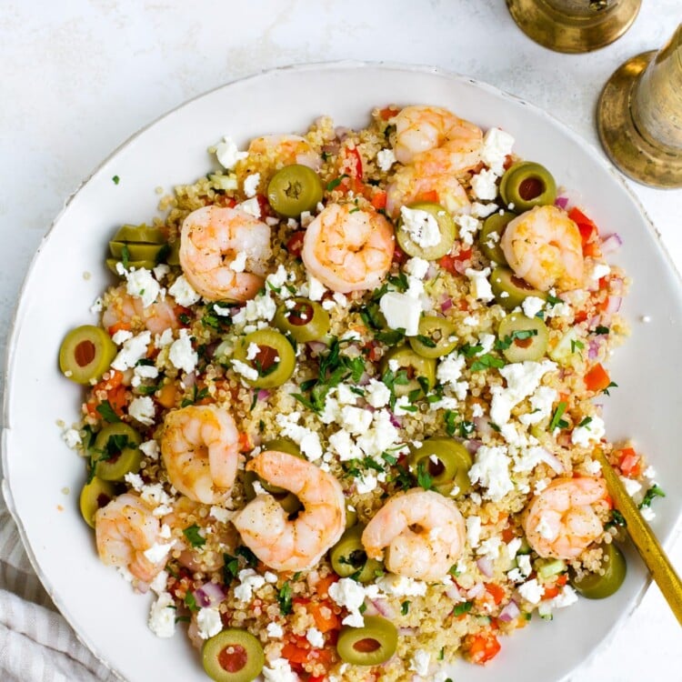 Shrimp Quinoa Salad