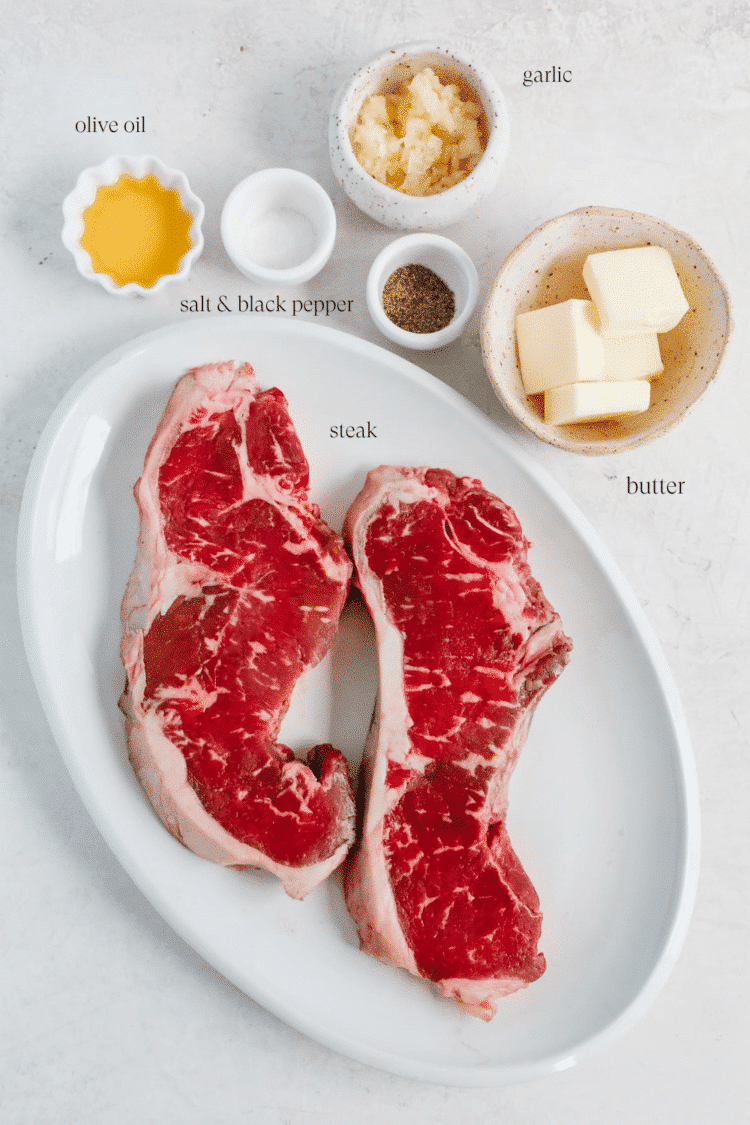 Garlic Butter Steak Primavera Kitchen