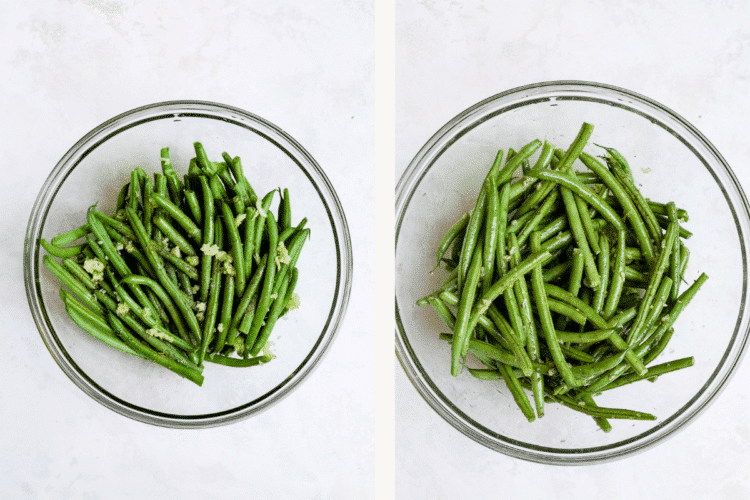 Roasted Green Beans Primavera Kitchen