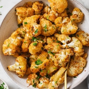 Roasted Cauliflower