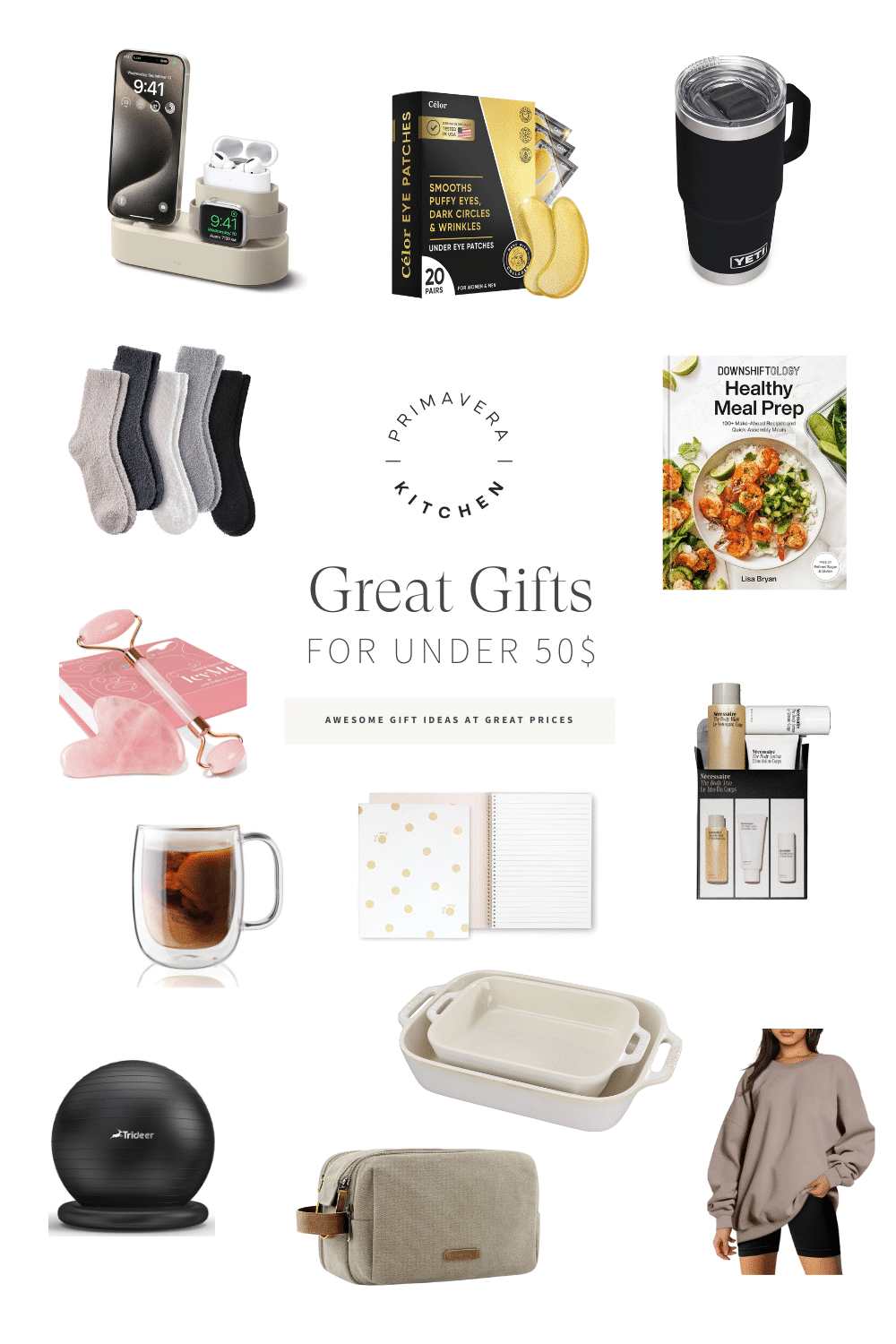 Gift Guide Under $50 - Favorite Gifts Under $50 - Gift Guide