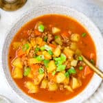 Hamburger Soup