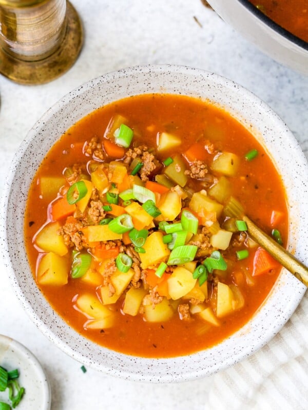 Hamburger Soup