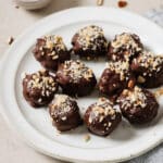 Almond Butter Chocolate Truffles