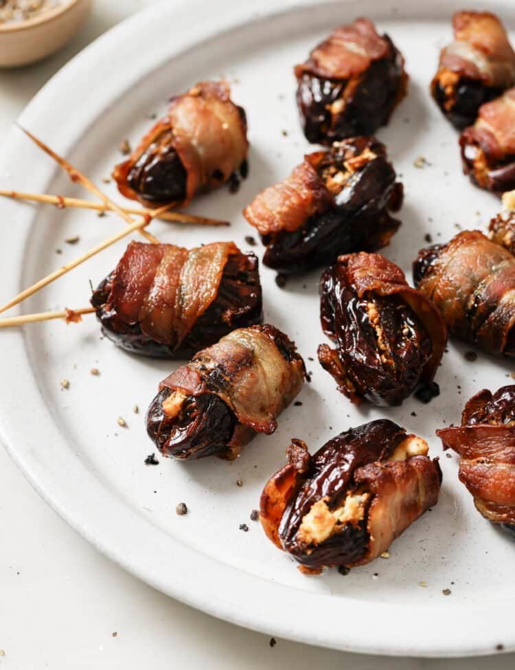 Bacon Wrapped Dates