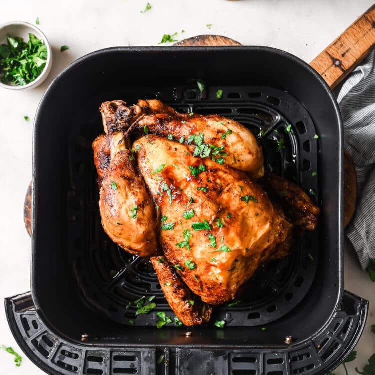 Air Fryer Whole Chicken