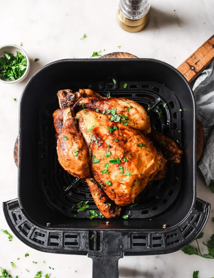 Air Fryer Whole Chicken