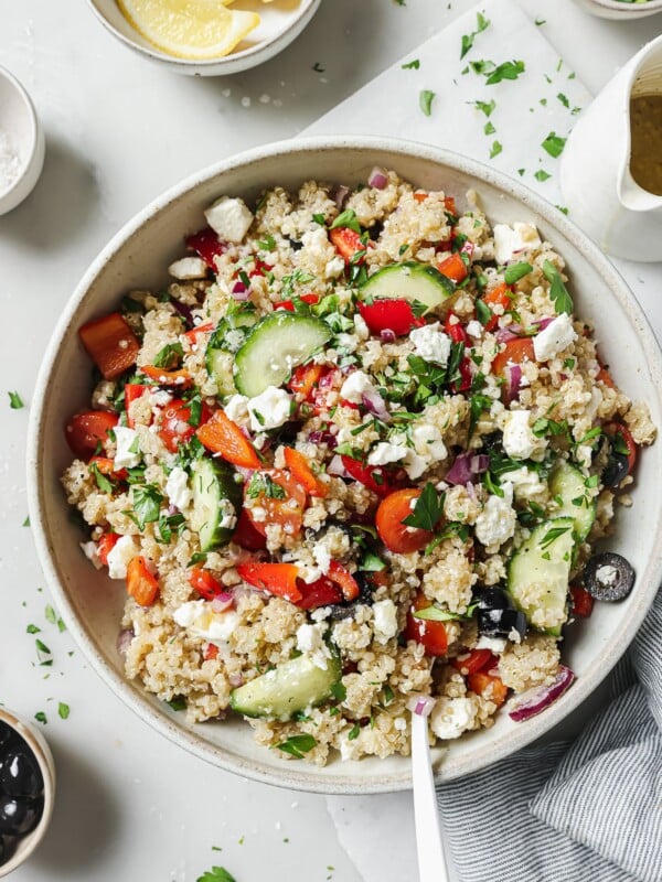 Greek Quinoa Salad