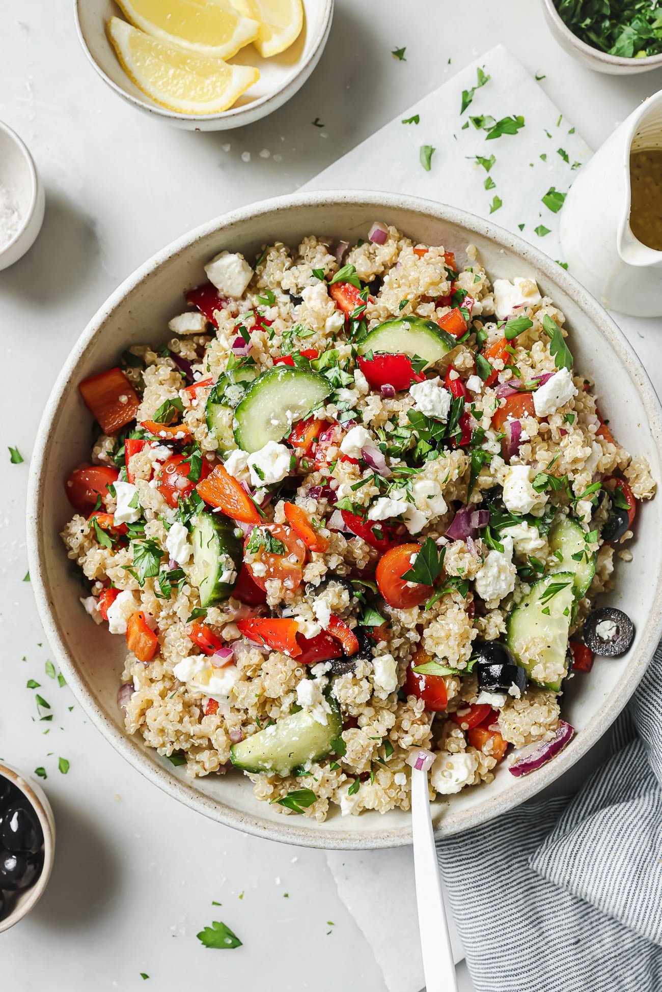 Greek Quinoa Salad