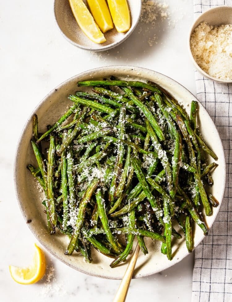 Air Fryer Green Beans