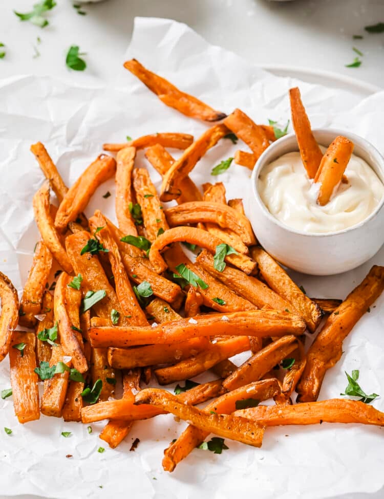 Air Fryer Sweet Potato Fries