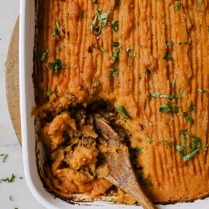 Sweet Potato Shepherd’s Pie