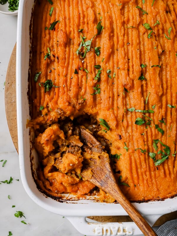 Sweet Potato Shepherd’s Pie