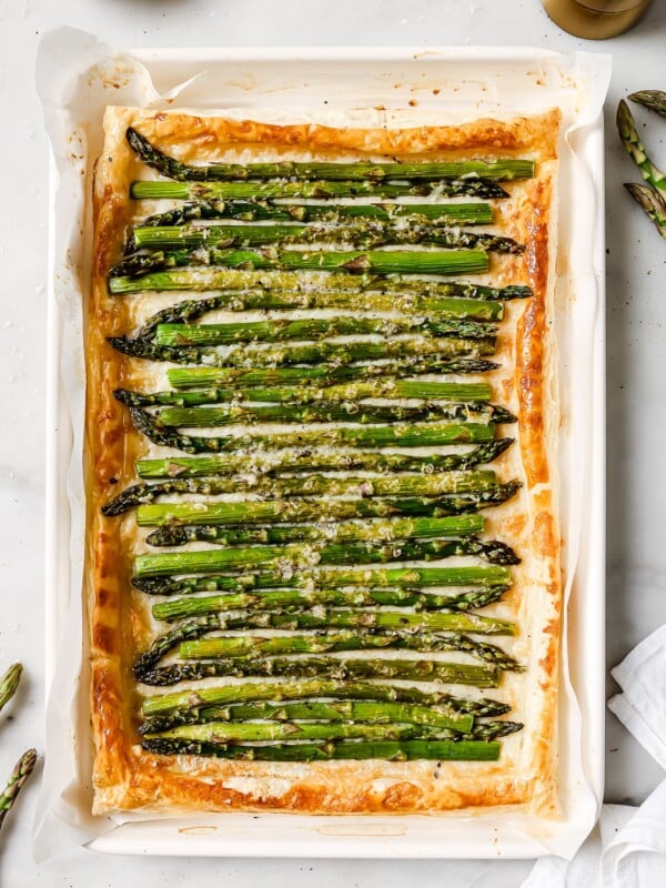 Asparagus Tart