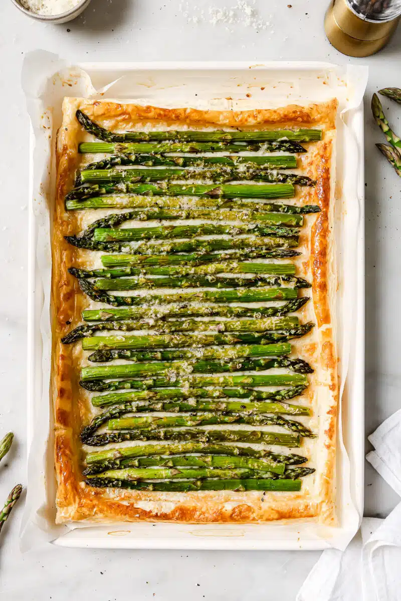 Asparagus Tart