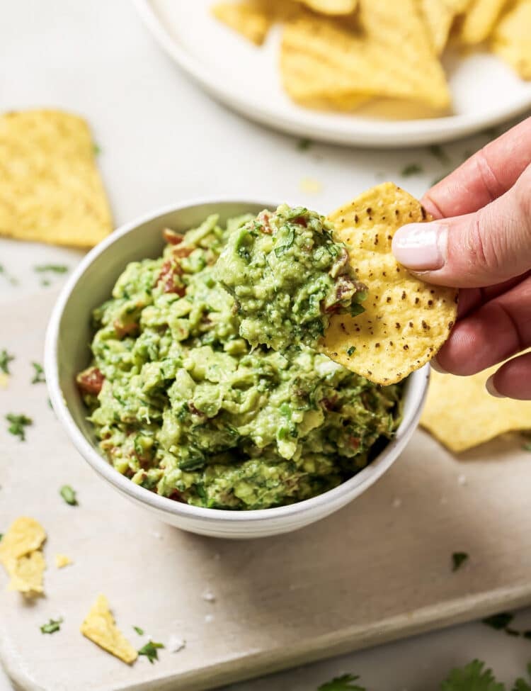 Easy Guacamole Recipe