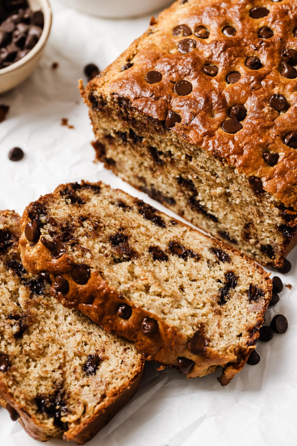 High Protein Banana Bread | Primavera Kitchen