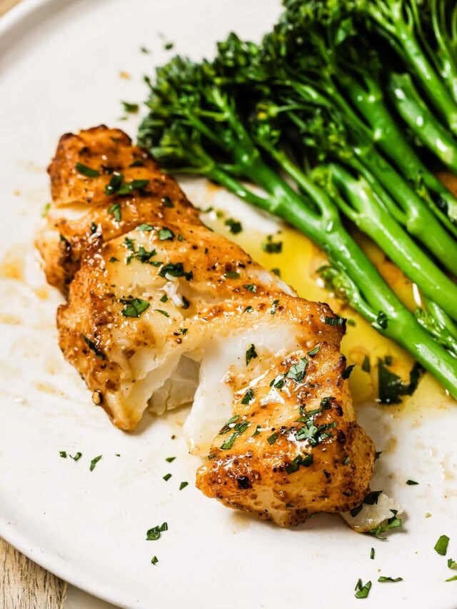 Air Fryer Cod